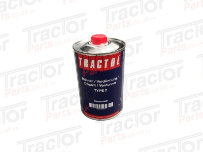 Thinners For Synthetic Enamel Paint # Tractol # 1 Litre 