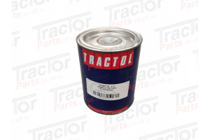 Silver Wheel Paint For Case International # From 1986 Onwards # 1 Litre