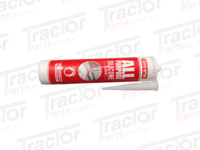 Engineering Grade Clear Silicone Sealant 310ml 