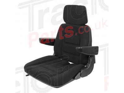 Seat Top Only For Case International XL Cab # Grammer Design # Can Be Adapted To Fit Any Other Suspension 