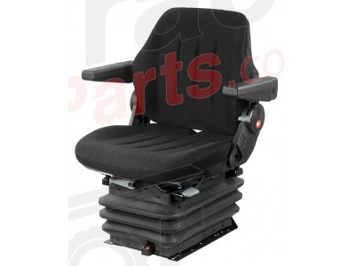 Tractor Air Seat With Operators Presence Switch Rancher ECO LGV95 United Seats 12 Volt 