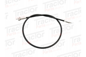 Tacho Cable For International B250 B275 With Inline Injector Pump - Cable Fits On The Rear Of Injector Pump
