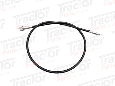 Tacho Cable For International B250 B275 With Inline Injector Pump - Cable Fits On The Rear Of Injector Pump