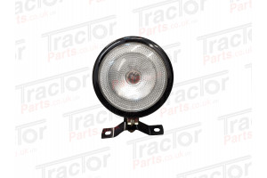 Steel Tractor Plough Lamp Worklamp With Switch 12 Volt 