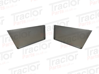 XL Steel Door Panel Repair Kit Left Hand and Right Hand 3200 4200 44 55 56 85 95 Series For Case International