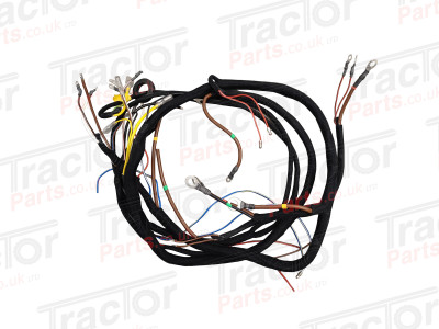 Wiring Loom Harness Cotton Cover For International B275 B414 With Lever Engagement Starter Motor # High Quality Version #
