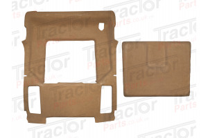 XL Cab Roof Trim Brown Domed Hatch Lining Moulding Lining Kit 85XL 55XL 56XL 955XL 1055XL 1255XL 1455XL 856XL 956XL 1056XL 385 485 585 685 785 885 985 1280438C1 3234175R2