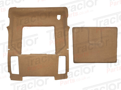 XL Cab Roof Trim Brown Domed Hatch Lining Moulding Lining Kit 85XL 55XL 56XL 955XL 1055XL 1255XL 1455XL 856XL 956XL 1056XL 385 485 585 685 785 885 985 1280438C1 3234175R2