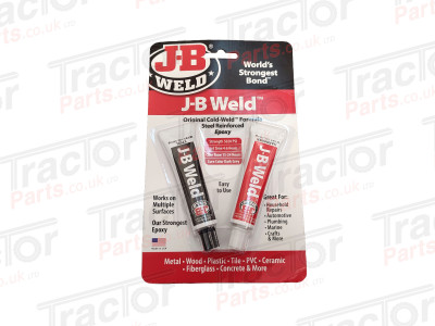J-B Weld Original Cold Weld - Two-Part Epoxy System That Provides Strong Lasting Repairs To Metal And Multiple Surfaces