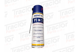 Multipurpose Spray 91 In 1 500ml Kent Professional A unique PTFE Based Fast Acting Multi-Purpose Penetrant And Lubricant