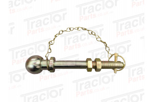 Ball Hitch Pin # 22mm Diameter # 190mm Clearance Length 50mm Standard Tow Ball Head  