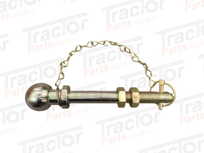 Ball Hitch Pin # 22mm Diameter # 190mm Clearance Length 50mm Standard Tow Ball Head  