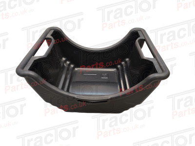 3 Litre Drain Tray For Front Axle Hub Reductions  # Specially Shaped To Fit Inside Wheel Centre #