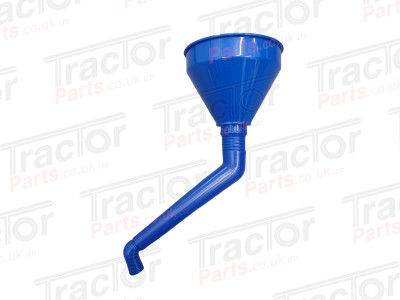 Oil Fuel Funnel 145mm For Difficult To Access Cranked Neck 