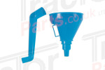 Oil Fuel Funnel 145mm For Difficult To Access Cranked Neck 