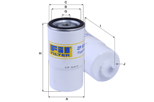 Fuel Filter For Single Filter System For Case International MX100 MX110 MX120 MX135 MX150 MX175 5130 FS1251