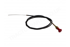 Universal Stop Cable 2110mm Including Sleeves 107-300 For Many Makes And Models Like Case International Harvester David Brown Ford New Holland Valmet Valtra