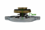 Radiator Cap Coolant Lid Double Seal 12160601 121-60601 3CX 121/60601 3D For JCB