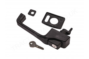 Outer Handle Lock with Key Replacement RH LH Right and Left For L Cab 95 Series 1328563C1 1328565C1