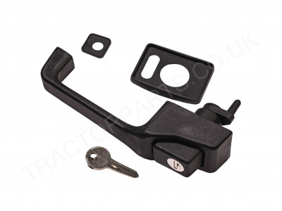 Outer Handle Lock with Key Replacement RH LH Right and Left For L Cab 95 Series 1328563C1 1328565C1