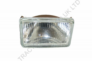 Tractor Headlight Headlamp Rectangular Shape Style Front 1333295C1 844XL 856Xl 956XL 1056XL 1255XL 1455XL 1255 1455 For Case International