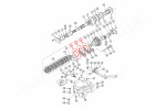 Transfer Gearbox Plate Mechanical Front Drive Brake Separator For Case International Tractors 3210 3220 3230 4210 4220 4230 4240 CX50 CX60 CX70 CX80 CX90 CX100 139273A1