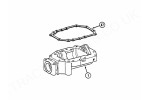 MFD Transfer Gearbox Gasket 1964076C156 956XL  1056XL 743 745 844XL 845XL For Case International