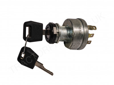 Ignition Switch Steel Type 5 Position 7 Pin for Case International CX MX Series 282775A1 413307A1 3688342M92 D134737
