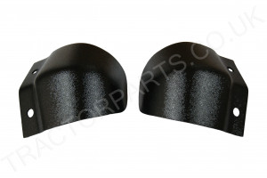 3121165R1 Pair of Cab Trim Corner Covers for all L Cab Tractors For Case International