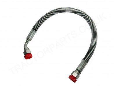 2WD Drive Steering Ram Hose For Case International 3200 4200 74 84 85 95 CX 3121235R2 3121235R1