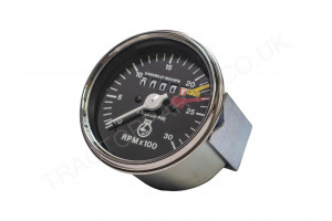 Tachometer Rev Counter Gauge Replacement for L Cab Series Tractors With PTO Marking and Hours On 3125106R92 3125106R91 385 485 585 685 785 885 985 484 584 684 784 884 
