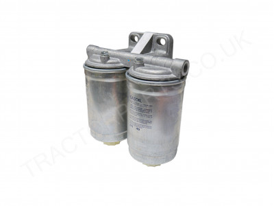 Twin Fuel Filter with Head Fixing 3132491R1 3218072R1 3144992R91 4200 55 56 85 95 Series For Case International