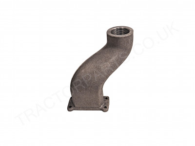 Exhaust Elbow Vertical Type For Case International 3 Cylinder 3136250R1 385 485 585 395 495 595 454 Series