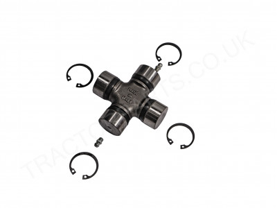Universal Joint Spider Bearing With Circlips For Side Drive Prop Shaft Case International Tractors 844XL 955 955XL 1055 1055XL 956XL 1056XL 34mm Cap 97mm Spread APL1351 APL1552 3148651R1