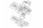 Rear Axle Planetary Drive Axle Bushing Wear Seal For Case International Harvester 1255 1455 1255XL 1455XL 3217684R1
