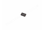 XL Cab Windscreen Rubber Block for Plastic Bezel Bracket For Holding Glass with Hole for Self Tapper 3234170R1 3234080R1 3234080R91 3234109R1 485 585 685 785 885 856XL 956XL 1056XL 1255XL 1455XL 844XL 845XL