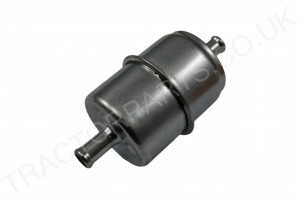 Inline Fuel Filter 3/8 (95mm) Hose For Case International BF1173 33270 D139225 