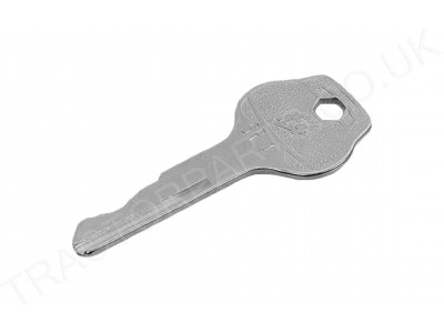 XL Door Key Marked SR1 3405054R1 For Case International