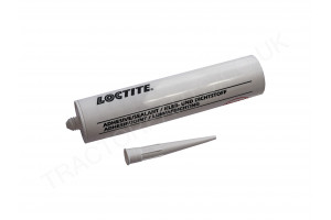 Tube of Loctite Sealant For Glass And Door Hinge Applications and Many More High Quality Engineering Silicone Cleat Type3405451R91 Fits Case International XL Glass