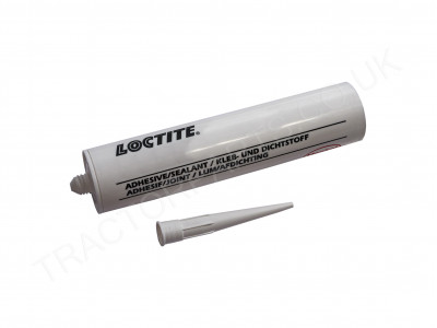 Tube of Loctite Sealant For Glass And Door Hinge Applications and Many More High Quality Engineering Silicone Cleat Type3405451R91 Fits Case International XL Glass