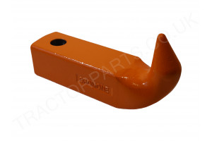 Dromone Hitch Hook Single Hole 290 x 80 x 70mm 362913A1 MX Series MX150 MX170 For Case International