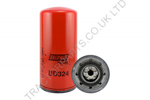 BD324 Baldwin Dual-Flow Engine Oil Lube Spin-On Oil Filter