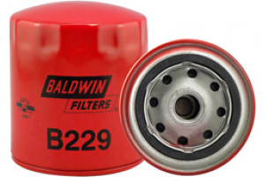 B229 Full Flow Lube Spin-on Engine Oil Filter Type For David Brown