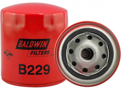 B229 Full Flow Lube Spin-on Engine Oil Filter Type For David Brown