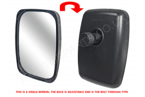 Adjustable Mirror Britax Bolt Through Type 82014587 For Case International MX100 MX110 MX120 MX135 MX150 MX170 CX50 CX60 CX70 CX80 CX90 CX100