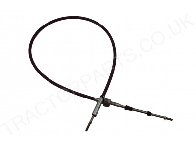 Female Teleflex Handles Pick Up Hitch Cable For Case International 955 956 1055 1056 135cm Long For Cantilever Hitches