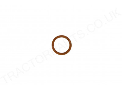 Copper Washer Special Thin Wall For The Long  Banjo Bolt used on International Fuel pump, filter and Fuel System BD154 845971R1 3070777R1 708297R1 354 384 444 B250 B275 276 434 374 17mm OD 