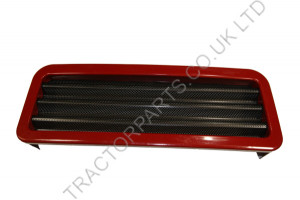 Tractor Grille Upper With Black Mesh 85639C1 844XL 856XL 956XL 1056XL 85639C1 85639C2 For Case International
