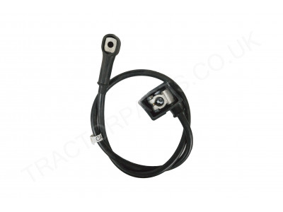 Tractor Battery Lead Cable Heavy Duty 1100mm Negative Terminal 50mm² Replacement