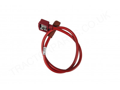 Tractor Battery Lead Cable Heavy Duty 1100mm Positive Terminal 50mm² Replacement